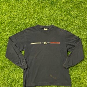 Vintage Tommy Hilfiger longsleeve shirt size youth medium